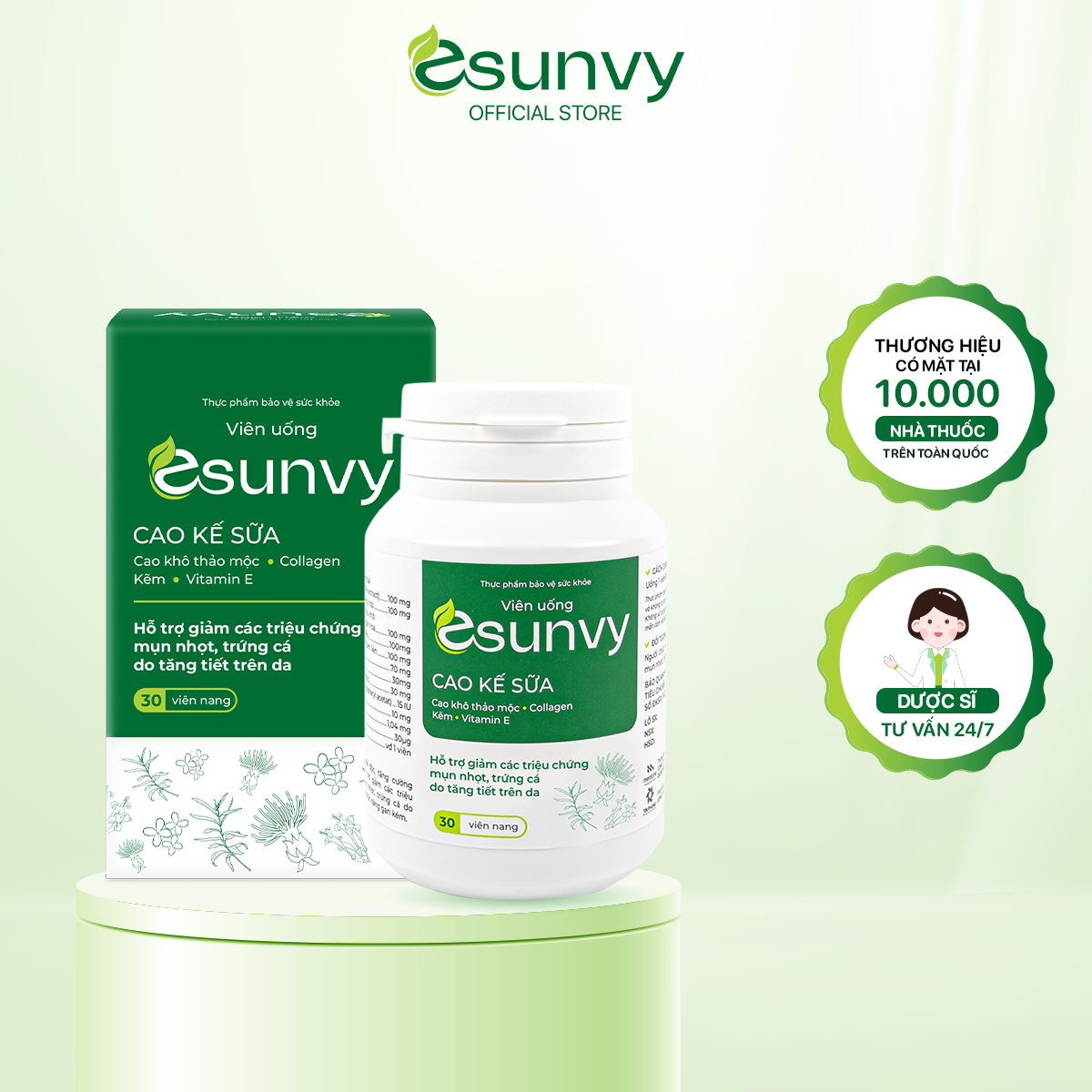 Esunvy - 20250106 - viên uống