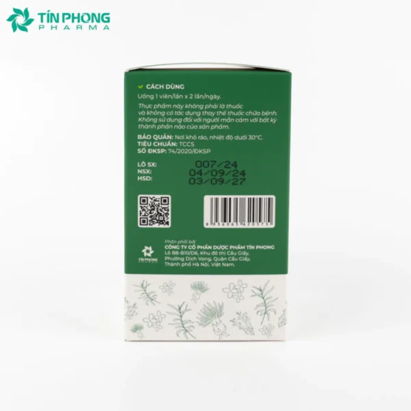 Sản phẩm hỗ trợ sức khỏe Esunvy - Hình ảnh 4